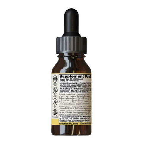 Eclectic Herb, Herbal Biotic, Lemon Lime 1 OZ