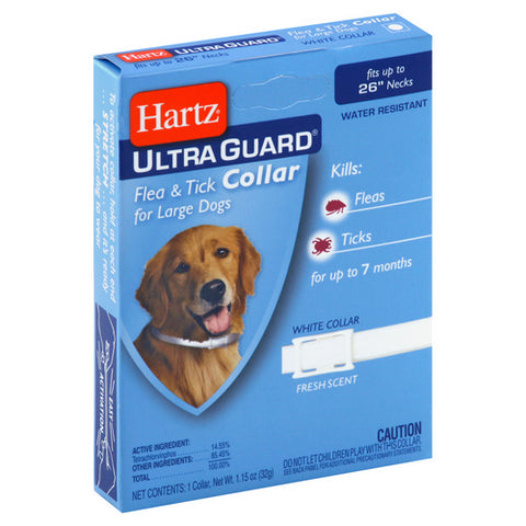Hartz, UltraGuard Flea And Tick Collar for Dogs and Puppies, 1 Each (Case Of 6)