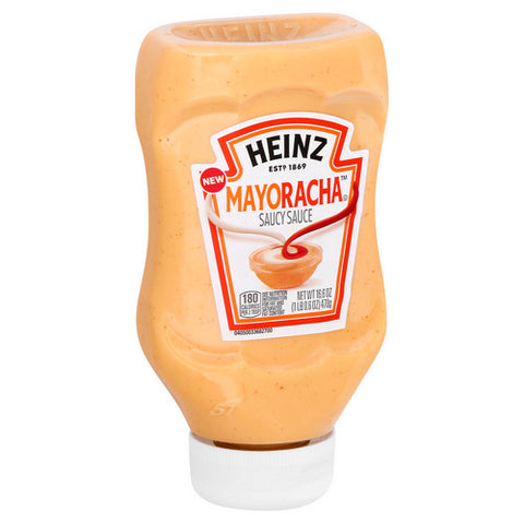 Heinz, Mayoracha Mayonnaise And Sriracha Saucy Sauce, 19 Oz (Case Of 6)