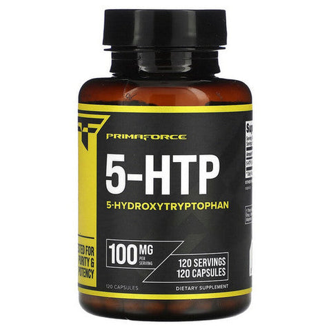 Primaforce, 5-HTP, 100 Mg, 120 Caps Primaforce