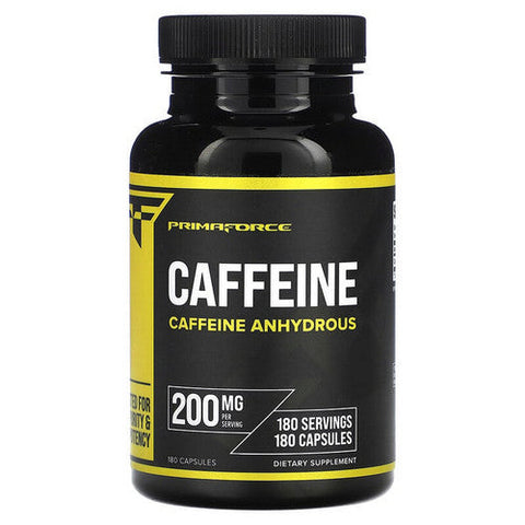 Primaforce, Caffeine, 200 Mg, 180 Caps Primaforce