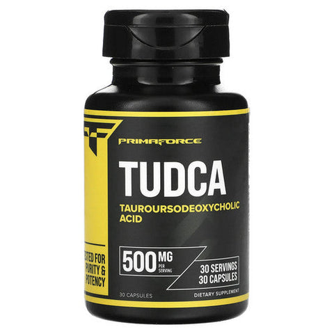 Primaforce, Tudca Capsules, 500 Mg, 30 Count Primaforce