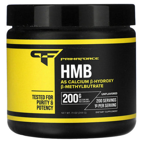 Primaforce, HMB Powder, 200 Servings Primaforce
