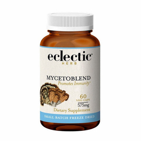 Eclectic Herb, Mycetoblend Mushroom, 575 Mg, 60 Veg Caps Eclectic Herb