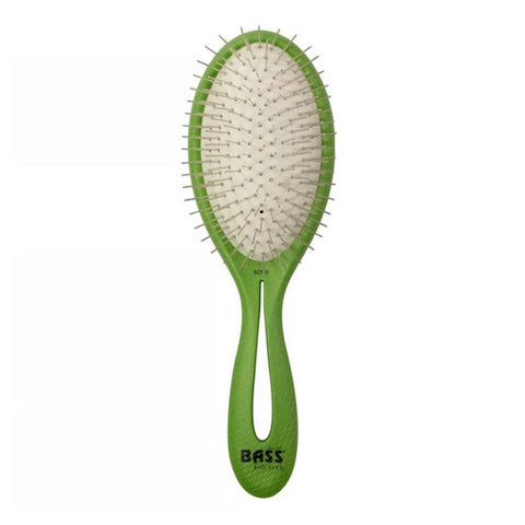 Bio Flex Alloy Style And Detangle Brush Oval 1 Count by Hyper Pet