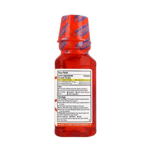 Foster And Thrive, Daytime Cold And Flu Relief, 8 Oz Foster And Thrive