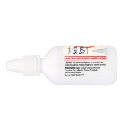 Foster And Thrive, Saline Nasal Spray, 1.5 Oz Foster And Thrive