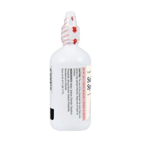 Foster And Thrive, Saline Nasal Spray, 3 Oz Foster And Thrive