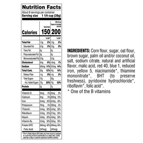 Quaker, Cap'N Crunch Oops All Berry Cereal, 10.3 Oz (Case Of 14)