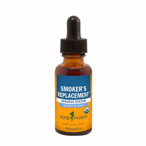 Herb Pharm, Smoker's Replacement, 1 fl oz