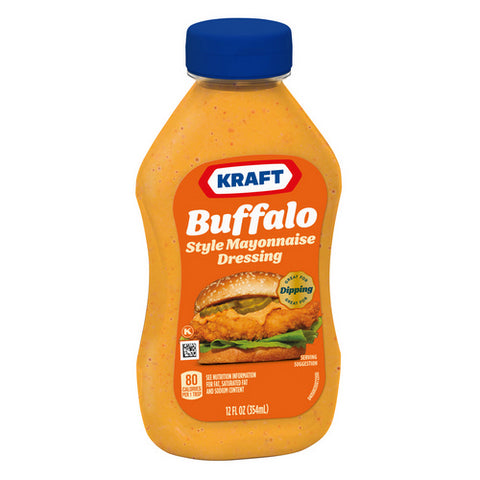 Kraft, Kraft Buffalo Style Mayonnaise Dressing, 12 Oz (Case Of 8)