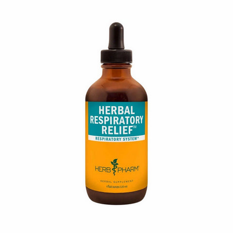 Herb Pharm, Herbal Respiratory Relief, 4 Oz