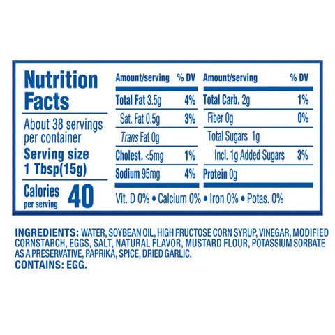 Kraft, Miracle Whip Original Dressing, 19 Oz (Case Of 8)