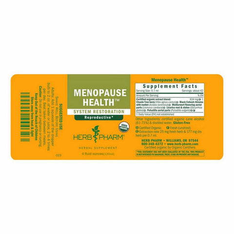 Herb Pharm, Menopause Health, 4 Oz Herb Pharm