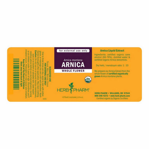 Herb Pharm, Arnica, 4 Oz Herb Pharm