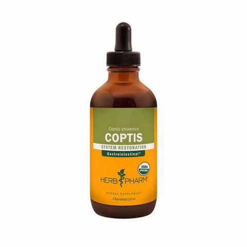Herb Pharm, Coptis, 4 Oz Herb Pharm