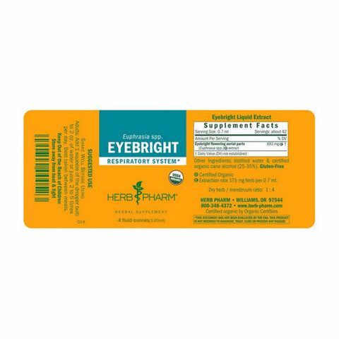 Herb Pharm, Eyebright, 4 Oz Herb Pharm