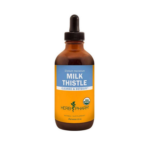 Herb Pharm, Milk Thistle, 4 oz