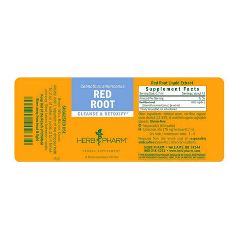 Herb Pharm, Red Root, 4 oz