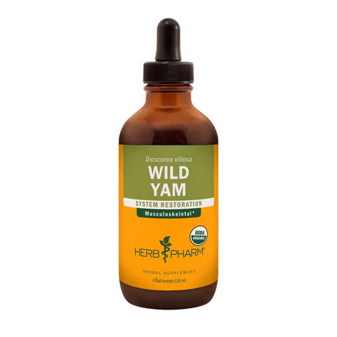 Herb Pharm, Wild Yam, 4 oz