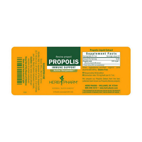 Herb Pharm, Propolis, 4 oz Herb Pharm