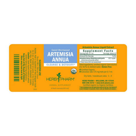 Herb Pharm, Artemisia Annua, 4 Oz Herb Pharm