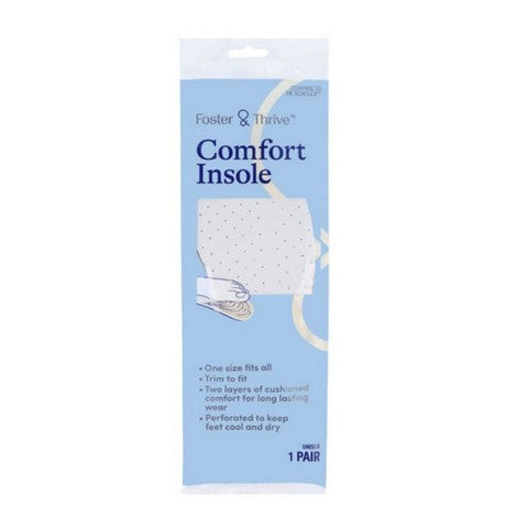 Foster And Thrive, Comfort Insole, 1 Count Foster And Thrive