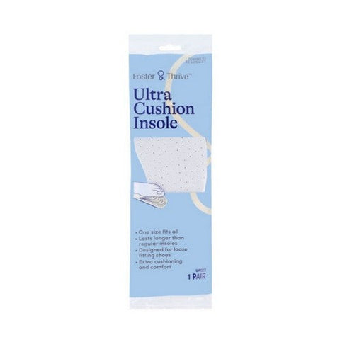 Foster And Thrive, Ultra Cushion Insole, 1 Count Foster And Thrive