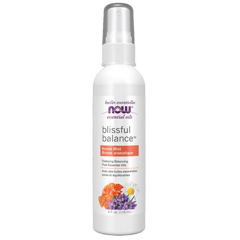 Now Foods, Blissful Balance Aroma Mist, 4 Oz