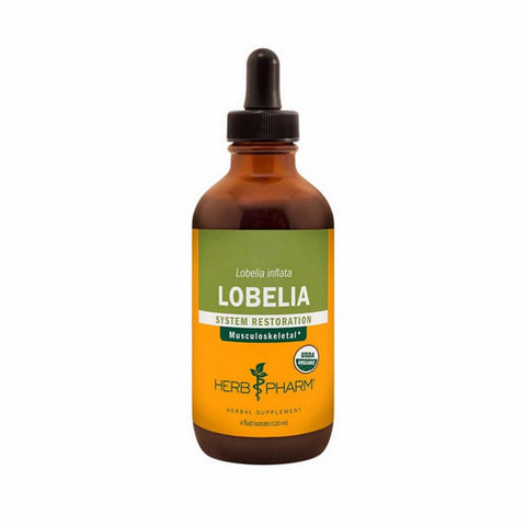 Herb Pharm, Lobelia Extract, 4 Oz