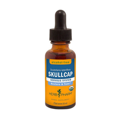 Herb Pharm, Skullcap Glycerite, 1 Oz