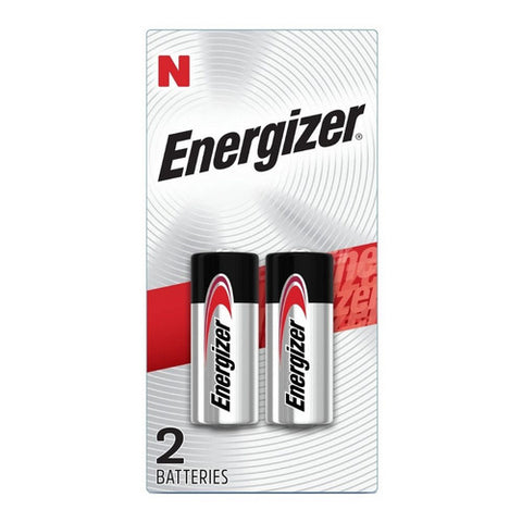 Energizer, Alkaline Batteries N, 2 Count