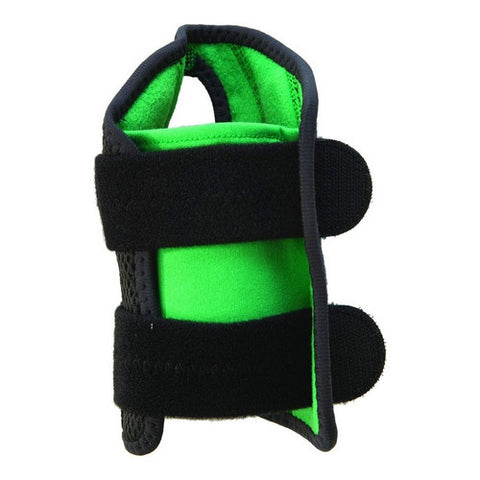 Mueller, Sports Medicine Wrist Brace Green Fitted, 1 Count