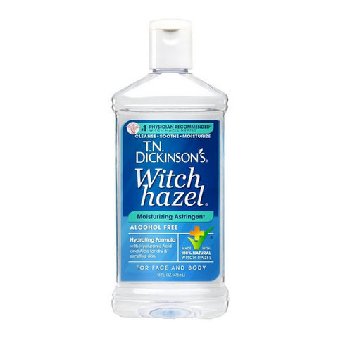 Dickinsons, Witch Hazel Moisturizing Astringent, 16 Oz