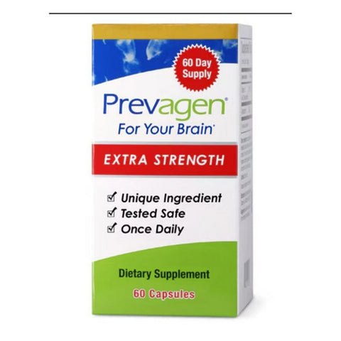 Prevagen Extra Strength 60 Capsules by Prevagen