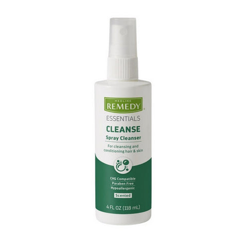 Remedy Essentials Cleanse Spray Scented 4 Oz by Medline