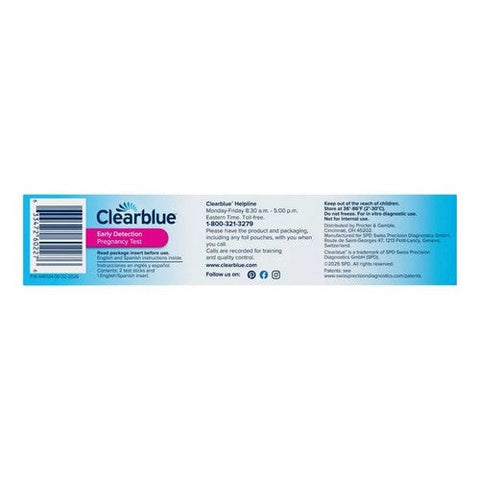 Clearblue, Early Detection Pregnancy Test, 6 Count Clearblue