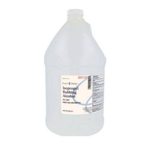 Foster And Thrive, Isopropyl Rubbing Alcohol 70% USP, 128 Oz