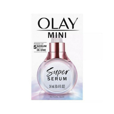 Olay, Super Serum 5 in 1 Benefit Mini Face Serum, 0.4 Oz Olay