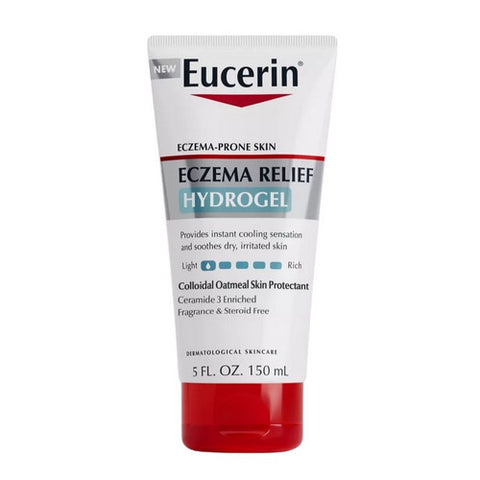 Eucerin, Eczema Relief HydroGel, 5 Oz