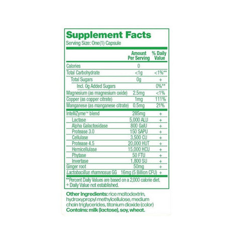 Culturelle, Bloating And Gas Defense, 30 Count Culturelle