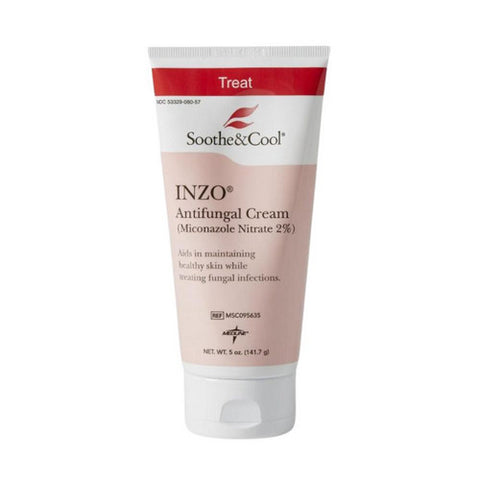 Medline, Soothe And Cool Inzo Antifungal Creams, 5 Oz