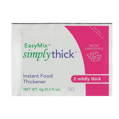 Simplythick, Easy Mix Instant Food Thickener, 200 Count Simplythick