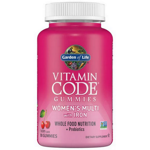 Garden of Life, Vitamin Code Women's Multi Cherry, 90 Count