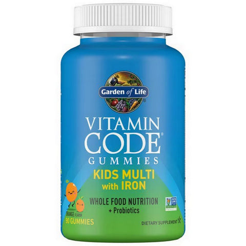 Garden of Life, Vitamin Code Kids Multi Orange, 90 Count Garden of Life