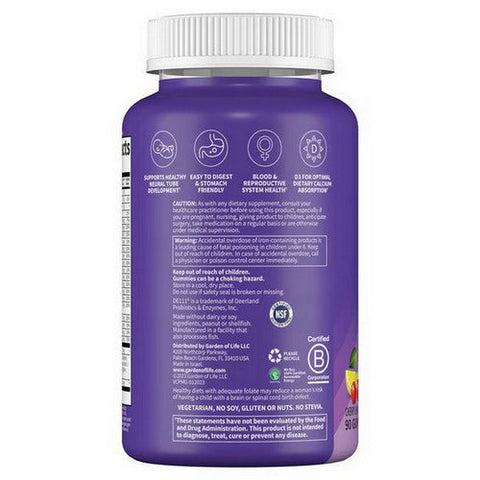 Garden of Life, Vitamin Code Prenatal Multi Cherry Lemonade, 90 Count Garden of Life
