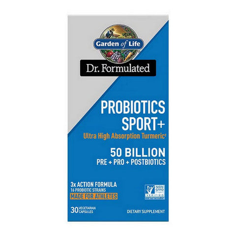 Garden of Life, Dr. Formulated Probiotics Sport, 30 Count Garden of Life