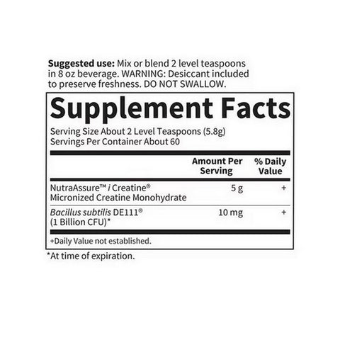 Garden of Life, Sport Creatine Plus Probiotics Powder, 12.27 Oz