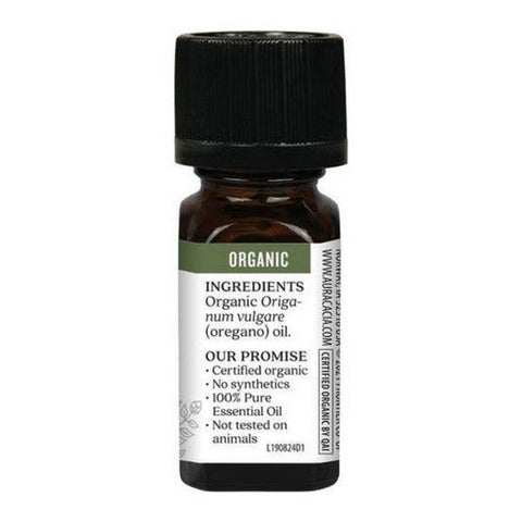 Aura Cacia, Aura Cacia Organic Oregano Essential Oil, 0.25 Oz Aura Cacia