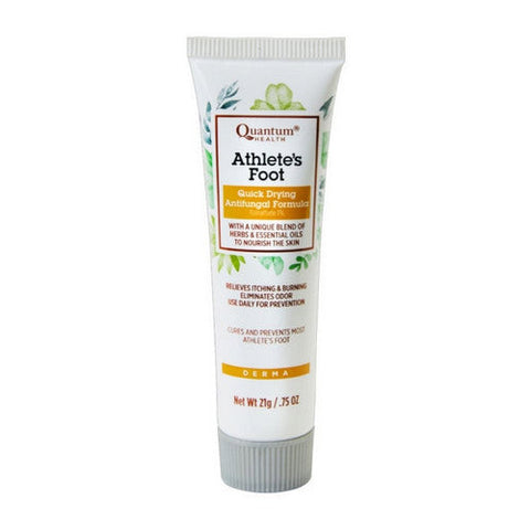 Quantum Health, Athletes Foot Quick Drying AntiFungal Formula, 0.75 Oz Quantum Health